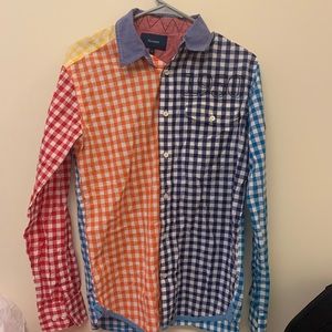Multi Colored Button Up
